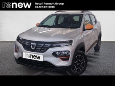 Dacia Spring Comfort Electric 33 kW (45 CV) Gris Plata segunda mano en Madrid Dacia Spring Comfort Electric 33 kW (45 CV) Gris Plata segunda mano en Madrid