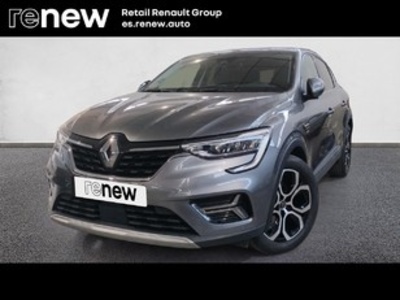 Renault Arkana Zen TCe 103 kW (140 CV) EDC Microhíbrido Gris segunda mano en Madrid Renault Arkana Zen TCe 103 kW (140 CV) EDC Microhíbrido Gris segunda mano en Madrid