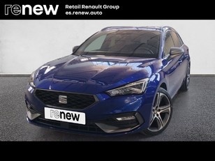SEAT León ST 1.5 eTSI S&S FR Go XL DSG 110 kW (150 CV) Azul segunda mano en Madrid