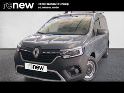 Renault Kangoo Furgon L1 1.5 Blue dCi 55kW (75CV) Gris segunda mano en Madrid Renault Kangoo Furgon L1 1.5 Blue dCi 55kW (75CV) Gris segunda mano en Madrid