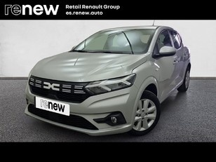 Dacia Sandero Expression TCe 66 kW (90 CV) Gris Plata segunda mano en Madrid