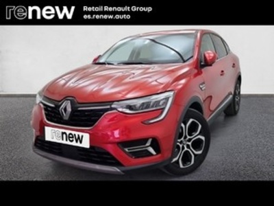 Renault Arkana Techno TCe 140 mild hybrid 103 kW (140 CV) EDC Rojo segunda mano en Madrid Renault Arkana Techno TCe 140 mild hybrid 103 kW (140 CV) EDC Rojo segunda mano en Madrid