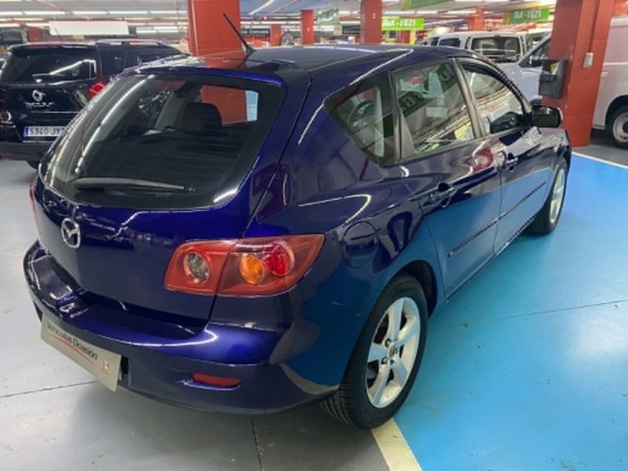 MazdaMazda 3 1.6 VVT Active + 77 kW (105 CV) Vehículo usado en Barcelona - 4 MazdaMazda 3 1.6 VVT Active + 77 kW (105 CV) Vehículo usado en Barcelona - 4