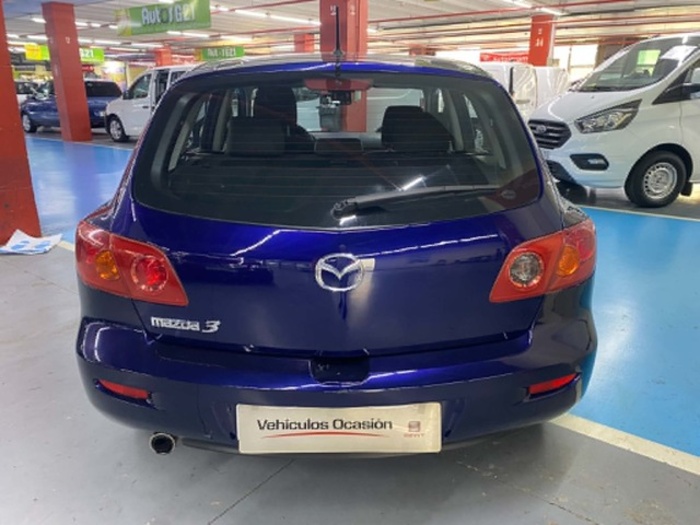 MazdaMazda 3 1.6 VVT Active + 77 kW (105 CV) Vehículo usado en Barcelona - 6 MazdaMazda 3 1.6 VVT Active + 77 kW (105 CV) Vehículo usado en Barcelona - 6