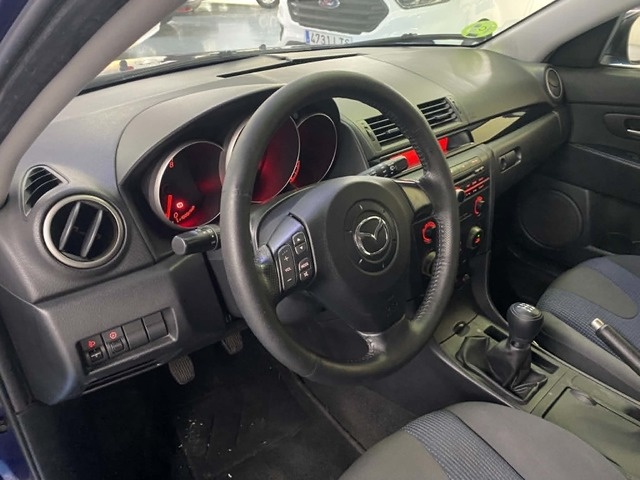 MazdaMazda 3 1.6 VVT Active + 77 kW (105 CV) Vehículo usado en Barcelona - 9
