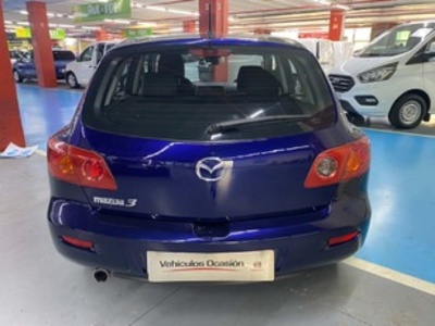 Mazda Mazda 3 1.6 VVT Active + 77 kW (105 CV) Mazda Mazda 3 1.6 VVT Active + 77 kW (105 CV)