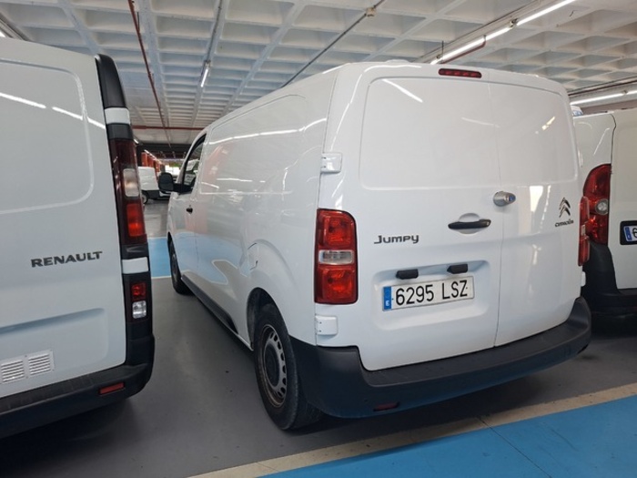 CitroenJumpy Furgon BlueHDI 120 Talla M Control 88 kW (120 CV) Vehículo usado en Barcelona - 4 CitroenJumpy Furgon BlueHDI 120 Talla M Control 88 kW (120 CV) Vehículo usado en Barcelona - 4