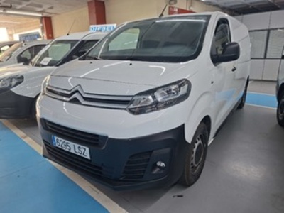 Citroen Jumpy Furgon BlueHDI 120 S&S Talla M Control 88 kW (120 CV) Citroen Jumpy Furgon BlueHDI 120 S&S Talla M Control 88 kW (120 CV)