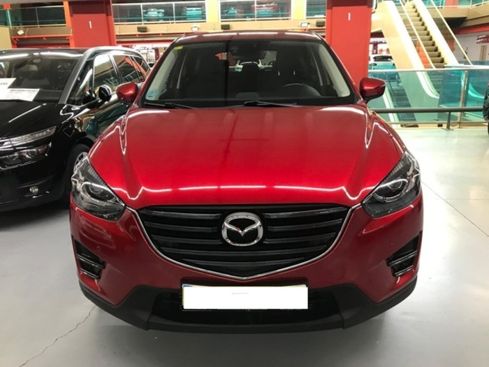 MazdaCX-5 2.2 DE Black Tech Edition 2WD Aut. 110 kW (150 CV) Vehículo usado en Barcelona - 2 MazdaCX-5 2.2 DE Black Tech Edition 2WD Aut. 110 kW (150 CV) Vehículo usado en Barcelona - 2