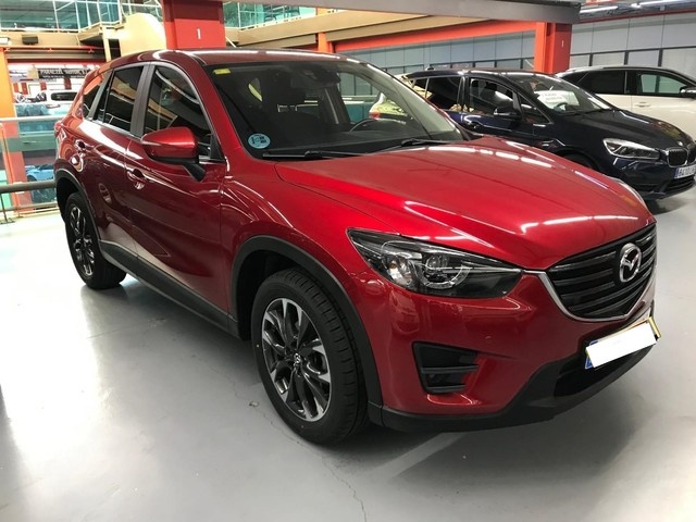 MazdaCX-5 2.2 DE Black Tech Edition 2WD Aut. 110 kW (150 CV) Vehículo usado en Barcelona - 3