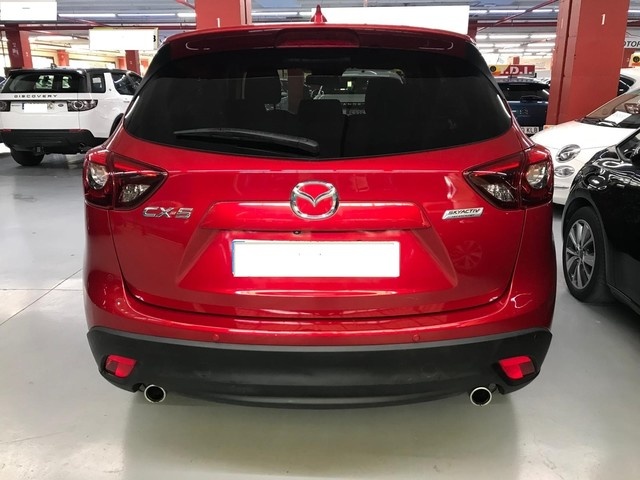 MazdaCX-5 2.2 DE Black Tech Edition 2WD Aut. 110 kW (150 CV) Vehículo usado en Barcelona - 9