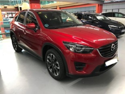 Mazda CX-5 2.2 DE Black Tech Edition 2WD Aut. 110 kW (150 CV) Mazda CX-5 2.2 DE Black Tech Edition 2WD Aut. 110 kW (150 CV)