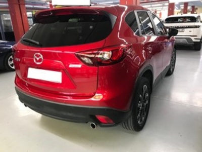 Mazda CX-5 2.2 DE Black Tech Edition 2WD Aut. 110 kW (150 CV) Mazda CX-5 2.2 DE Black Tech Edition 2WD Aut. 110 kW (150 CV)