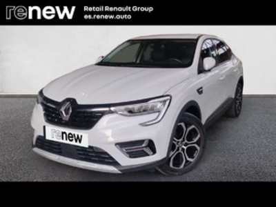 Renault Arkana Zen TCE 140 Mild Hybrid 103 kW (140 CV) EDC Blanco segunda mano en Madrid Renault Arkana Zen TCE 140 Mild Hybrid 103 kW (140 CV) EDC Blanco segunda mano en Madrid