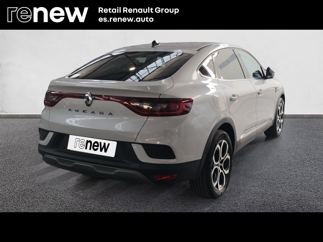 Renault Arkana Zen TCE 140 Mild Hybrid 103 kW (140 CV) EDC - foto 2 de Renault Arkana