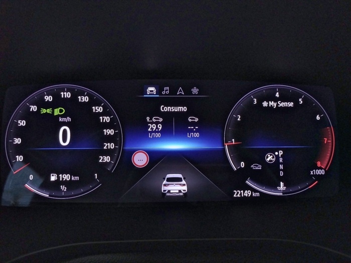 Renault Arkana Zen TCE 140 Mild Hybrid 103 kW (140 CV) EDC - foto 8 de Renault Arkana Renault Arkana Zen TCE 140 Mild Hybrid 103 kW (140 CV) EDC - foto 8 de Renault Arkana