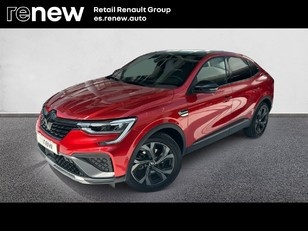 Renault Arkana E-Tech Híbrido Engineered Fast Track 107 kW (145 CV) Rojo segunda mano en Madrid