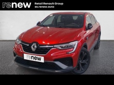 Renault Arkana RS Line E-Tech Híbrido 107 kW (145 CV) Rojo segunda mano en Madrid Renault Arkana RS Line E-Tech Híbrido 107 kW (145 CV) Rojo segunda mano en Madrid