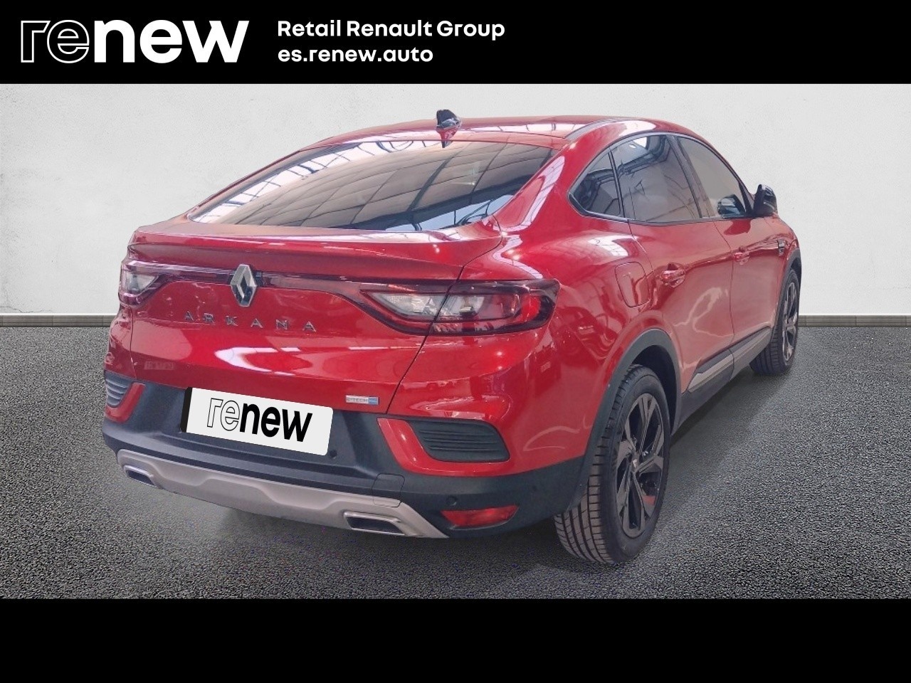 Renault Arkana RS Line E-Tech Híbrido 107 kW (145 CV) - foto 2 de Renault Arkana