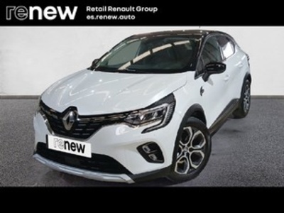 Renault Captur TCe 140 Micro Híbrido Fast Track 103 kW (140 CV) Blanco segunda mano en Valencia Renault Captur TCe 140 Micro Híbrido Fast Track 103 kW (140 CV) Blanco segunda mano en Valencia