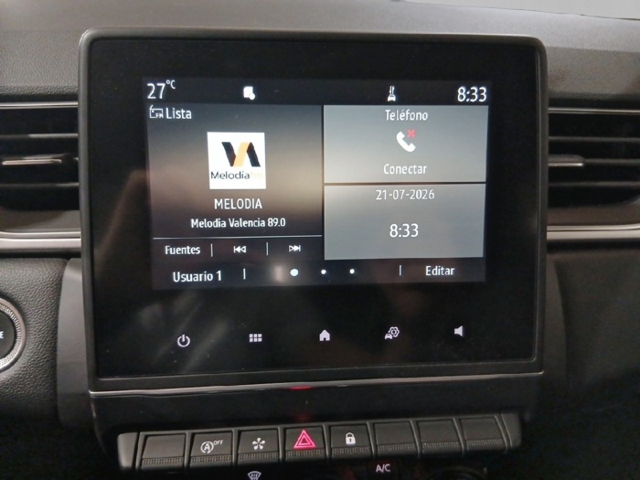 Renault Captur TCe 140 Micro Híbrido Fast Track 103 kW (140 CV) - foto 6 de Renault Captur Renault Captur TCe 140 Micro Híbrido Fast Track 103 kW (140 CV) - foto 6 de Renault Captur