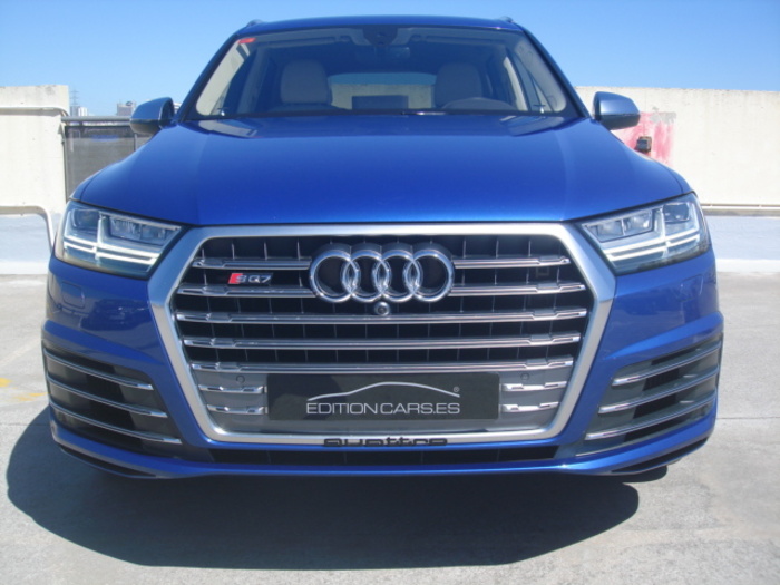 AudiSQ7 4.0 TDI quattro 320 kW (435 CV) tiptronic Vehículo usado en Barcelona - 2 AudiSQ7 4.0 TDI quattro 320 kW (435 CV) tiptronic Vehículo usado en Barcelona - 2