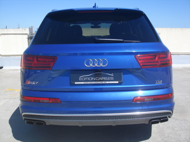 AudiSQ7 4.0 TDI quattro 320 kW (435 CV) tiptronic Vehículo usado en Barcelona - 5