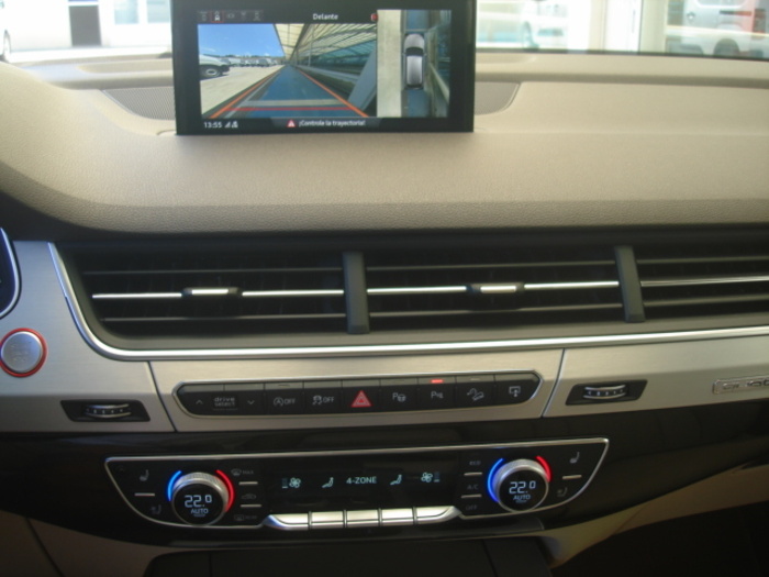 AudiSQ7 4.0 TDI quattro 320 kW (435 CV) tiptronic Vehículo usado en Barcelona - 24 AudiSQ7 4.0 TDI quattro 320 kW (435 CV) tiptronic Vehículo usado en Barcelona - 24