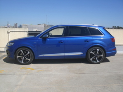 Audi SQ7 4.0 TDI quattro 320 kW (435 CV) tiptronic Audi SQ7 4.0 TDI quattro 320 kW (435 CV) tiptronic