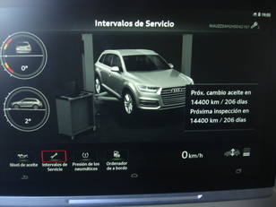 Audi SQ7 4.0 TDI quattro 320 kW (435 CV) tiptronic