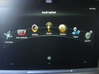 Audi SQ7 4.0 TDI quattro 320 kW (435 CV) tiptronic Audi SQ7 4.0 TDI quattro 320 kW (435 CV) tiptronic