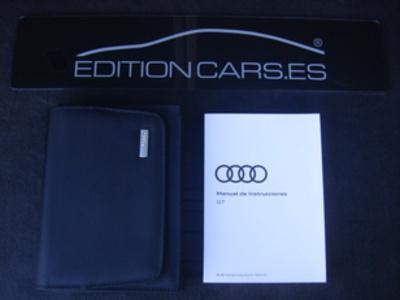 Audi SQ7 4.0 TDI quattro 320 kW (435 CV) tiptronic Audi SQ7 4.0 TDI quattro 320 kW (435 CV) tiptronic