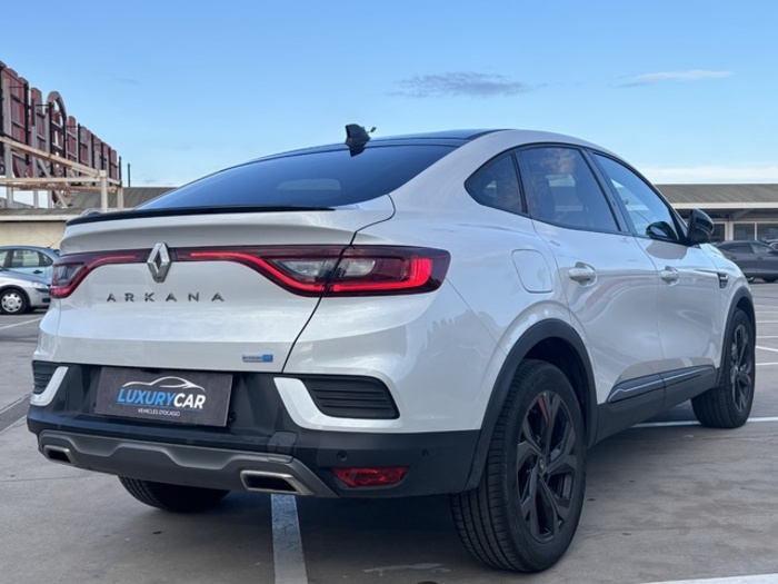 RenaultArkana Zen E-Tech Híbrido 107 kW (145 CV) Vehículo usado en Barcelona - 4 RenaultArkana Zen E-Tech Híbrido 107 kW (145 CV) Vehículo usado en Barcelona - 4