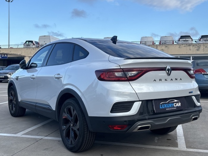 RenaultArkana Zen E-Tech Híbrido 107 kW (145 CV) Vehículo usado en Barcelona - 6 RenaultArkana Zen E-Tech Híbrido 107 kW (145 CV) Vehículo usado en Barcelona - 6