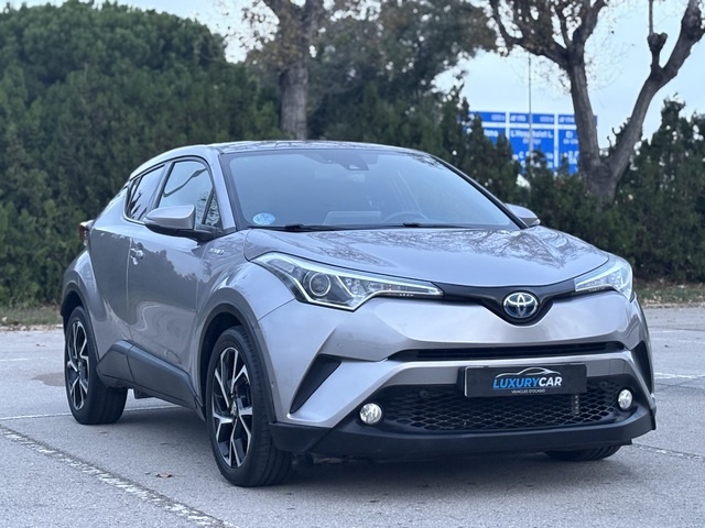 ToyotaC-HR 1.8 125H Style Plus 90 kW (122 CV) Vehículo usado en Barcelona - 3