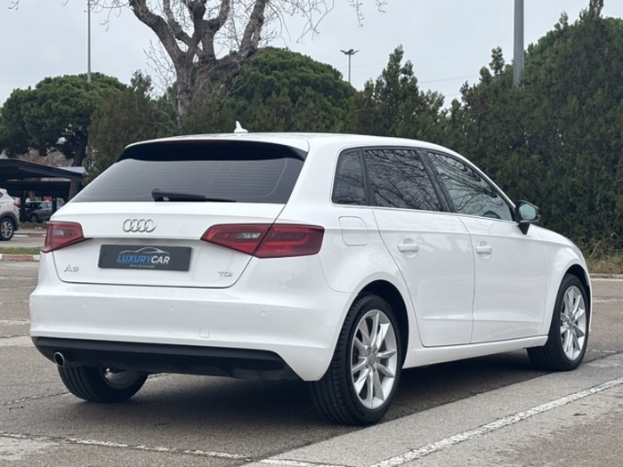 AudiA3 Sportback 1.6 TDI 81 kW (110 CV) S tronic Vehículo usado en Barcelona - 4 AudiA3 Sportback 1.6 TDI 81 kW (110 CV) S tronic Vehículo usado en Barcelona - 4