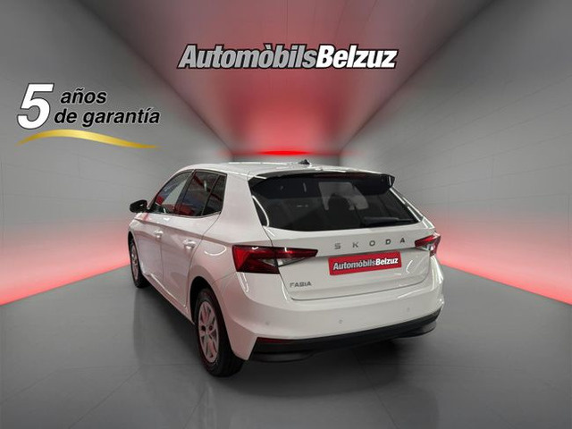 SkodaFabia 1.0 TSI Selection 70 kW (95 CV) Vehículo usado en Barcelona - 4