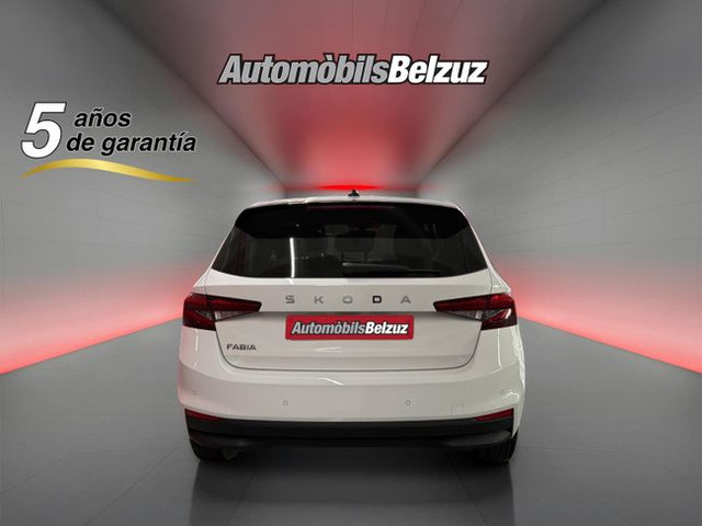 SkodaFabia 1.0 TSI Selection 70 kW (95 CV) Vehículo usado en Barcelona - 5