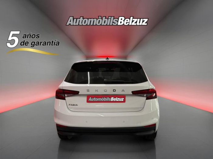 SkodaFabia 1.0 TSI Selection 70 kW (95 CV) Vehículo usado en Barcelona - 5 SkodaFabia 1.0 TSI Selection 70 kW (95 CV) Vehículo usado en Barcelona - 5
