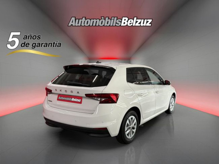 SkodaFabia 1.0 TSI Selection 70 kW (95 CV) Vehículo usado en Barcelona - 6 SkodaFabia 1.0 TSI Selection 70 kW (95 CV) Vehículo usado en Barcelona - 6