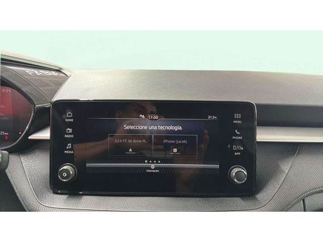 SkodaFabia 1.0 TSI Selection 70 kW (95 CV) Vehículo usado en Barcelona - 17