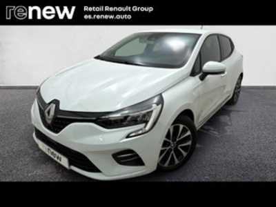 Renault Clio Intens E-Tech Híbrido 103 kW (140 CV) Blanco segunda mano en Valencia Renault Clio Intens E-Tech Híbrido 103 kW (140 CV) Blanco segunda mano en Valencia