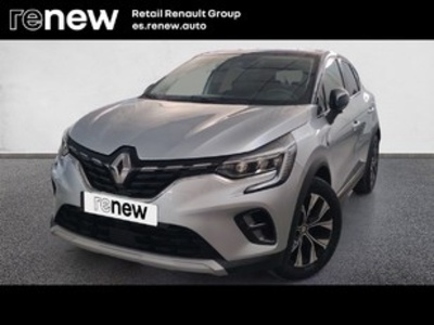 Renault Captur Techno E-Tech Híbrido 107 kW (145 CV) Gris Plata segunda mano en Madrid Renault Captur Techno E-Tech Híbrido 107 kW (145 CV) Gris Plata segunda mano en Madrid