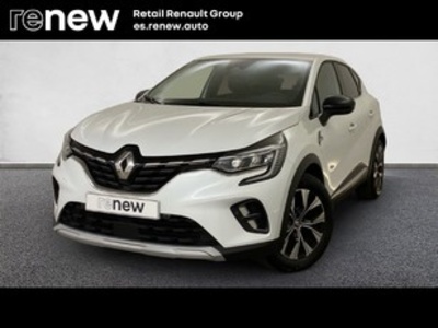 Renault Captur Techno E-Tech Híbrido 107 kW (145 CV) Blanco segunda mano en Madrid Renault Captur Techno E-Tech Híbrido 107 kW (145 CV) Blanco segunda mano en Madrid