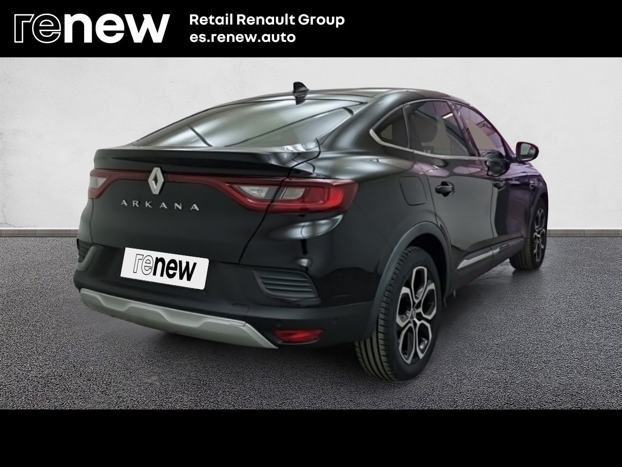 Renault Arkana Zen TCe 103 kW (140 CV) EDC Microhíbrido - foto 2 de Renault Arkana