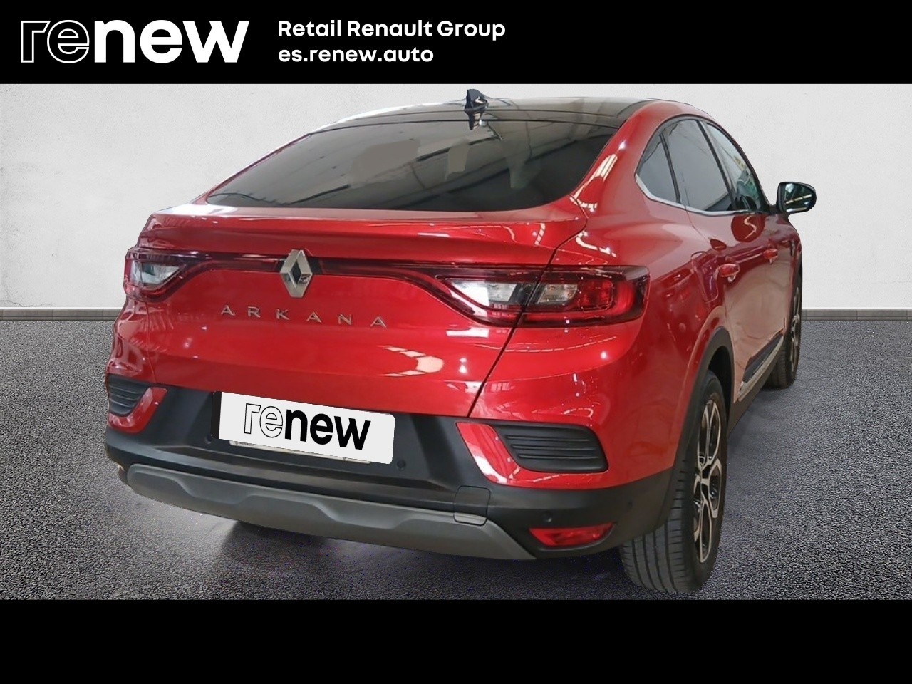 Renault Arkana Zen TCE 140 Mild Hybrid 103 kW (140 CV) EDC - foto 2 de Renault Arkana