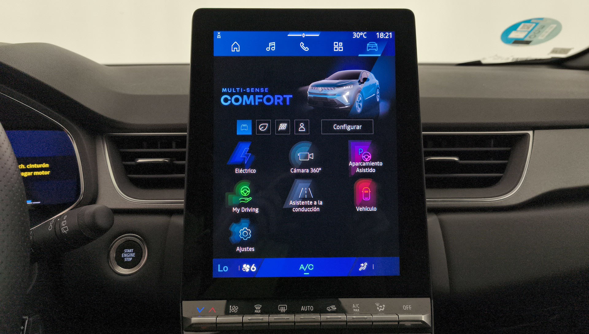 Renault Symbioz Techno E-Tech full hybrid 107 kW (145 CV) - foto 21 de Renault Symbioz
