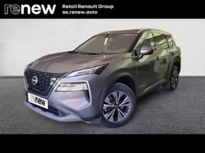 Nissan X-Trail 1.5 e-POWER N-Connecta A/T 150 kW (204 CV) Gris segunda mano en Madrid Nissan X-Trail 1.5 e-POWER N-Connecta A/T 150 kW (204 CV) Gris segunda mano en Madrid
