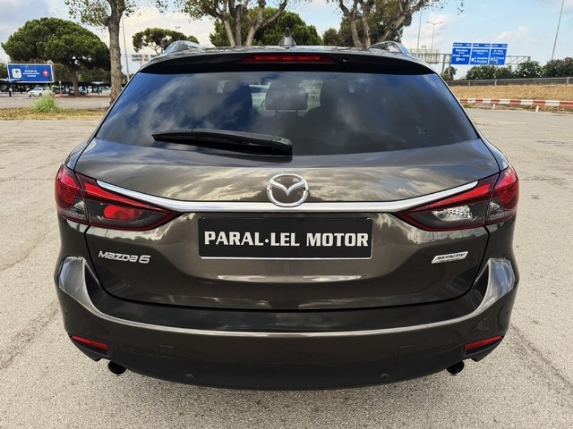 MazdaMazda 6 2.2 DE Style+Nav 110 kW (150 CV) Vehículo usado en Barcelona - 7
