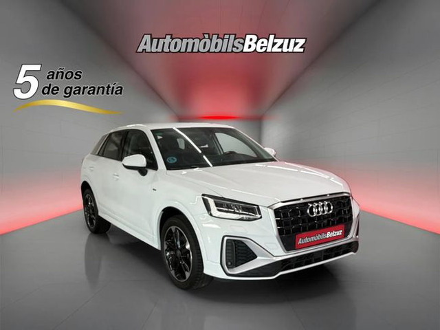 AudiQ2 Black line 35 TFSI 110 kW (150 CV) S tronic Vehículo usado en Barcelona - 3